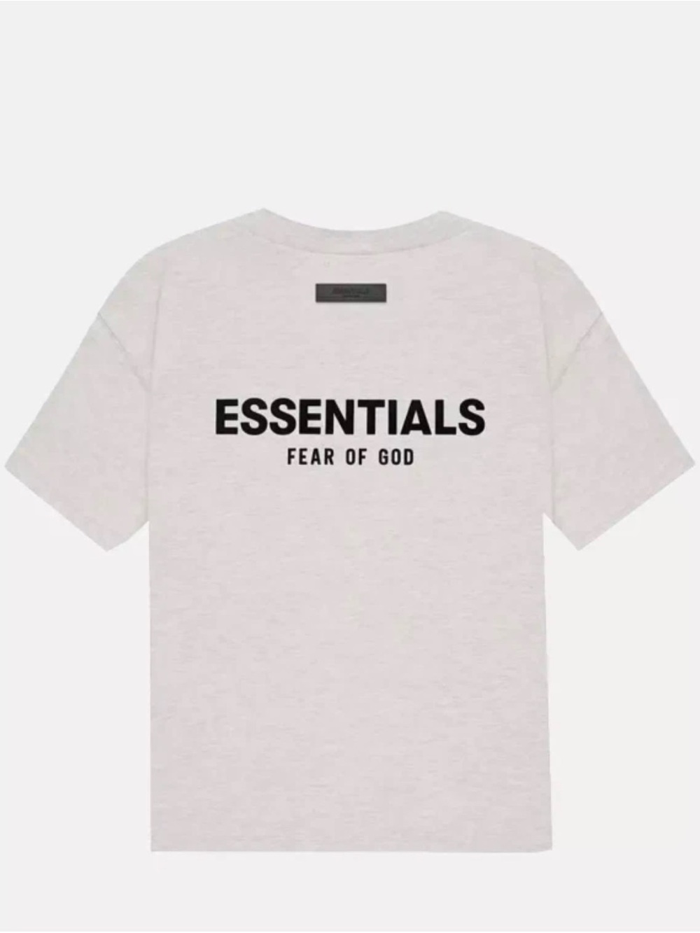 Fear of God ESSENTIALS Light Oatmeal T-Shirt